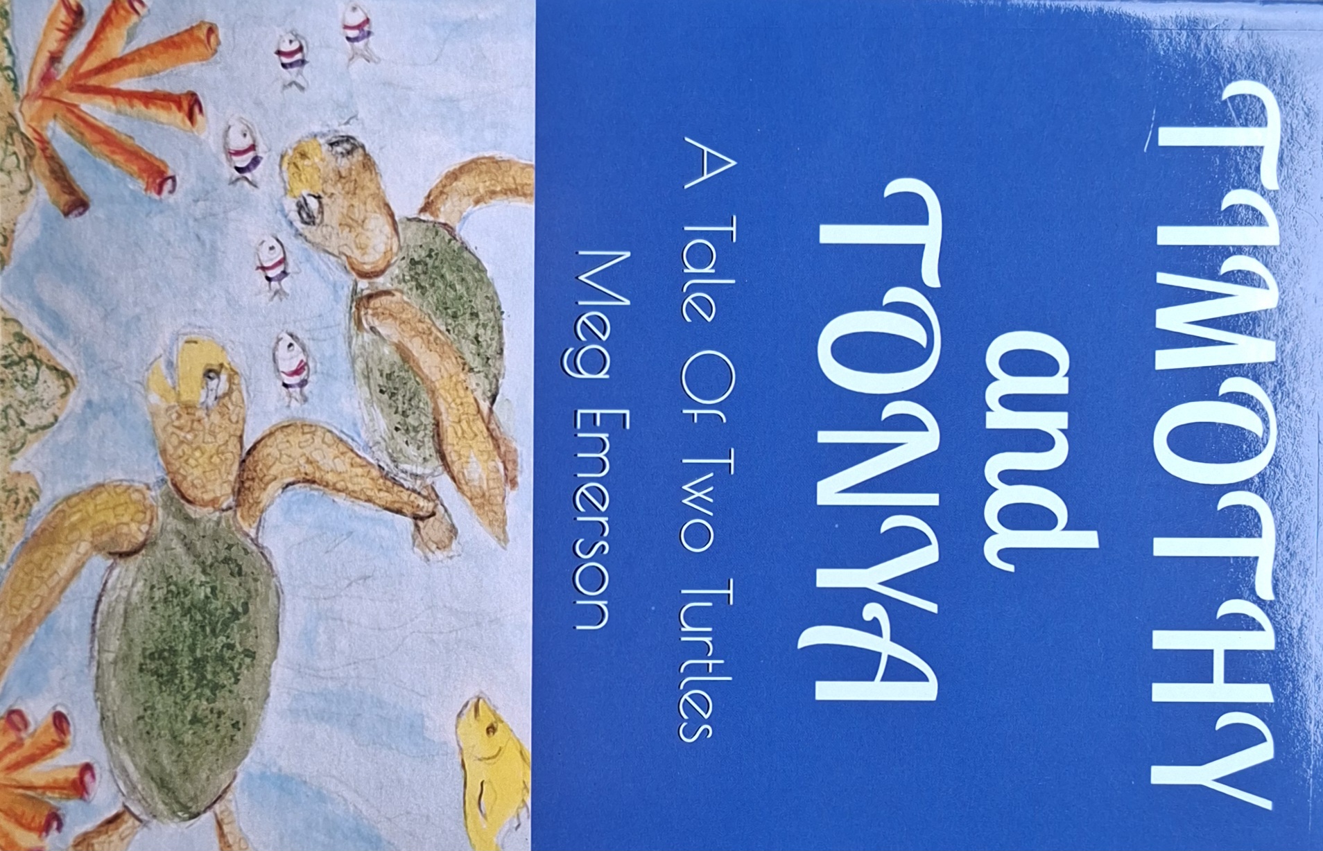 Timothy and Tonya book cover